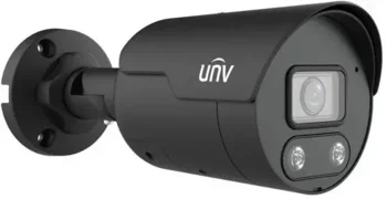 Uniview 8MP ColorHunter mini bullet IR mic/spk intelligent analyse