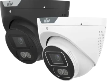 Uniview 8MP Hybrid smart-turret IR mic/spk/lys