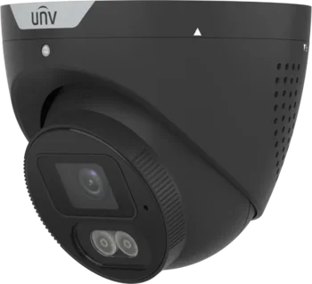 Uniview 8MP Hybrid smart-turret IR mic/spk/lys