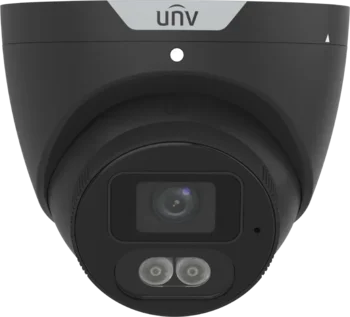 Uniview 8MP Hybrid smart-turret IR mic/spk/lys