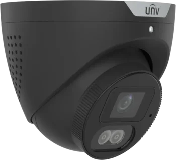 Uniview 8MP Hybrid smart-turret IR mic/spk/lys
