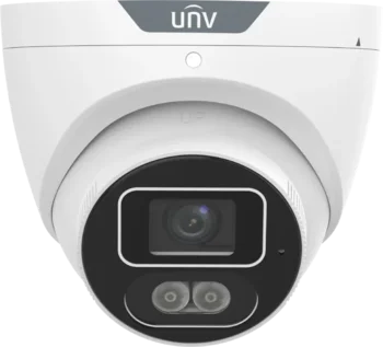 Uniview 8MP Hybrid smart-turret IR mic/spk/lys