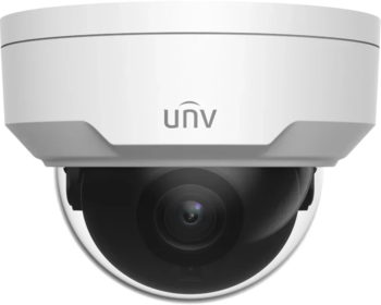 Uniview overvågningssæt med 4 x 4MP dome kameraer og 4 kanals optager