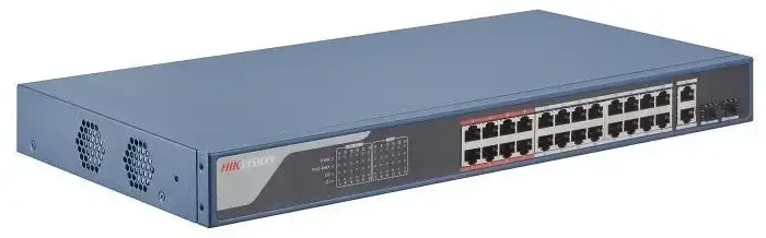 Hikvision DS-3E1326P-EI 24port PoE+ Smart Switch