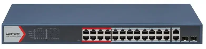 Hikvision DS-3E1326P-EI 24port PoE+ Smart Switch