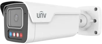 Uniview 8MP OwlView Plus Tri-Guard bullet IR/ljus mikrofon/högtalare