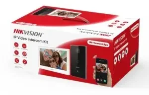 Hikvision DS-KIS608-P KIT med dørtelefon og 7'' skærm