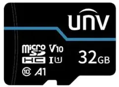 Uniview Micro SD Card BLUE