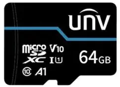 Uniview Micro SD Card BLUE