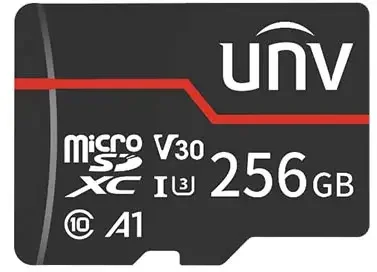 Uniview PRO Micro SD card RED