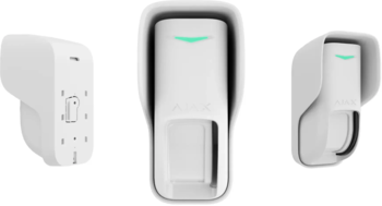 Ajax Curtain Outdoor - Outdoor curtain detector