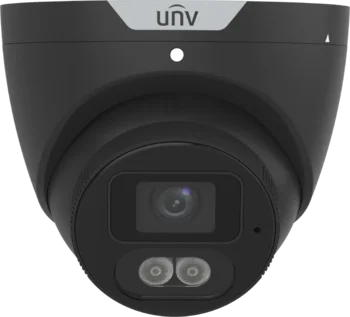 Uniview 6MP smart-turret IR mic/spk/light