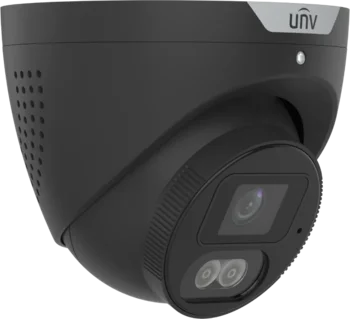 Uniview 6MP smart-turret IR mic/spk/light