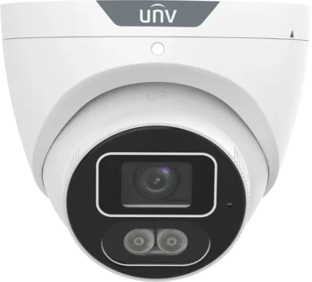 Uniview 6MP smart-turret IR mic/spk/light