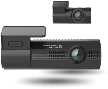 BlackVue ELITE 9 2CH 4K/2K Dashcam med STARVIS 2, Cloud og avanceret parkeringstilstand