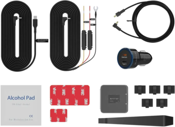 BlackVue ELITE 10 2CH 4K/4K Dashcam with STARVIS 2, Cloud and advanced parking mode