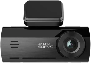 BlackVue Safy 9 2CH 4K/FHD Dashcam med GPS, Wi-Fi og parkeringstilstand