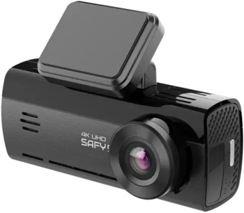 BlackVue Safy 9 2CH 4K/FHD Dashcam med GPS, Wi-Fi og parkeringstilstand