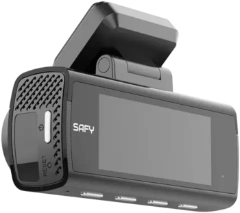 BlackVue Safy 9 2CH 4K/FHD Dashcam med GPS, Wi-Fi og parkeringstilstand