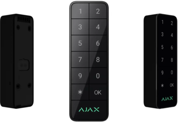 Ajax udendørs tastatur - KeyPad Outdoor