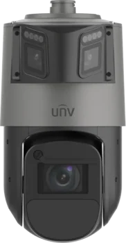 Uniview 6MP+4MP MultiView PTZ IR/LED 42x 200° AI