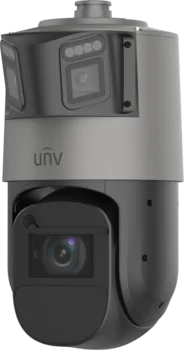 Uniview 6MP+4MP MultiView PTZ IR/LED 42x 200° AI