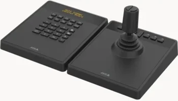 Axis TU9001 Control Board and joystick
