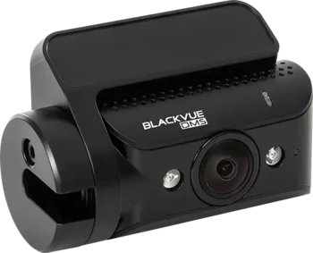 BlackVue DR770X Box-3CH DMS Truck Pro 2K Dashcam til lastbiler med front-, bag- og førerovervågning