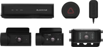 BlackVue DR770X Box-3CH DMS Truck Pro 2K Dashcam til lastbiler med front-, bag- og førerovervågning