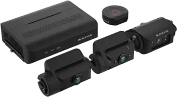 BlackVue DR770X Box-3CH Truck Pro 2K Dashcam til lastbiler med front-, bag- og kabinekamera