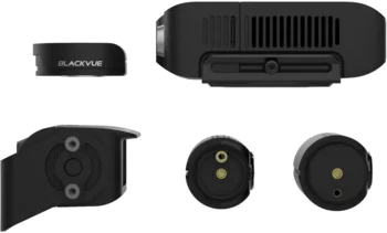 BlackVue DR770X Box-3CH Truck Pro 2K Dashcam til lastbiler med front-, bag- og kabinekamera