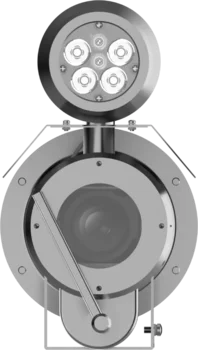 Uniview 4MP explosion-proof bullet 33x zoom IR ATEX 316L
