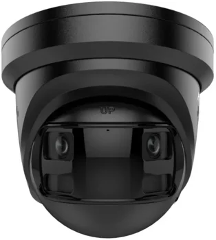Hikvision DS-2CD2383G2P-LISU/SL 8 MP panoramisk AcuSense turret-kamera med 180° synsfält