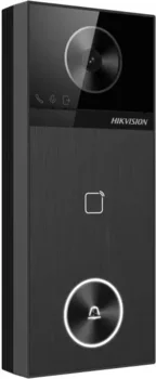 Dørtelefon med kamera