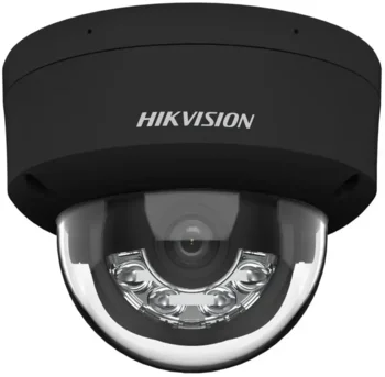 Hikvision DS-2CD2143G2-LIS2U 4 MP AcuSense Smart Hybrid Light domekamera med mikrofon