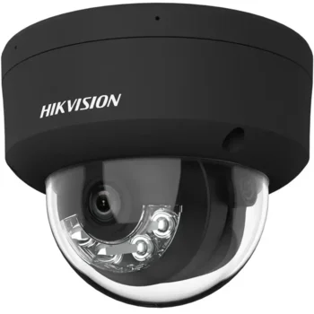 Hikvision DS-2CD2143G2-LIS2U 4 MP AcuSense Smart Hybrid Light domekamera med mikrofon