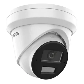 Hikvision DS-2CD2343G2-LI2U 4MP AcuSense Turret med mikrofon