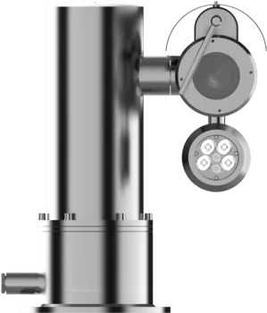 Uniview 4MP explosion-proof PTZ IR 33x