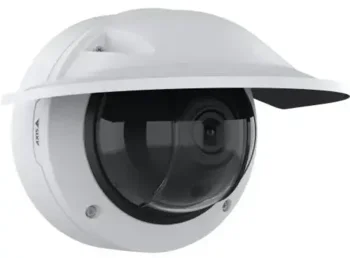 AXIS Q3548-LVE 8 MP dome kamera med IR og AI-analyse