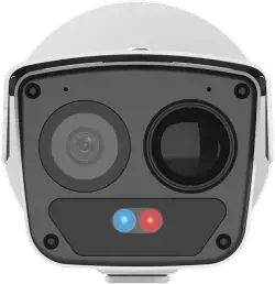 Uniview termisk og optisk bullet 10mm mic/spk/strobe Termisk AI