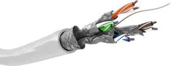 Cat 6 S/FTP Network Cable on Reel - White