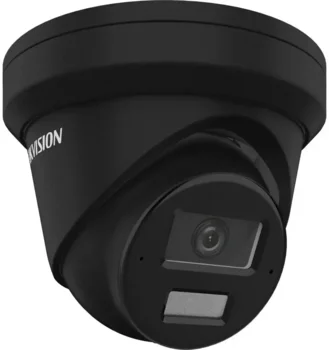 Hikvision DS-2CD2383G2-LI2U 8 MP turret kamera med Smart Hybrid Light og mikrofon