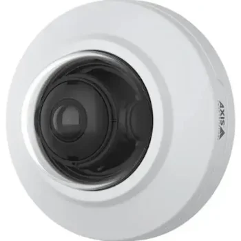 AXIS M3086-V 4 MP dome kamera med Deep Learning, Lightfinder og WDR
