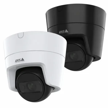 AXIS M3125-LVE 2 MP turret kamera med AI, Lightfinder og IR