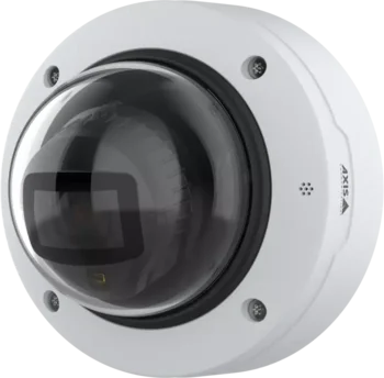 AXIS P3285-LV 2 MP dome camera with AI, motorized zoom and audio analytics