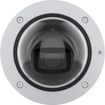 AXIS P3285-LV 2 MP dome camera with AI, motorized zoom and audio analytics