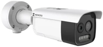 Hikvision HM-TD2628-10/G1/T3A Thermal and Optical Camera with AI