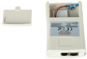 Nätverksverktygssats för RJ45 och RJ11 med kabeltestare och crimptång