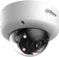 Dahua IPC-HDBW5559E1-ZE-IL-ATC-LE 5 MP WizMind dome med motorzoom, Dual Light og korrosionsbeskyttelse