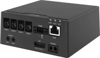 AXIS F9114-R Mk II Main Unit 4-channel main unit with AI analytics